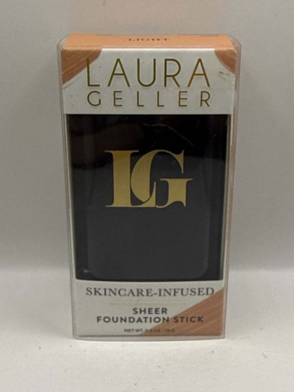 Laura Geller Skincare-Infused Sheer Foundation Stick Light 0.4 oz